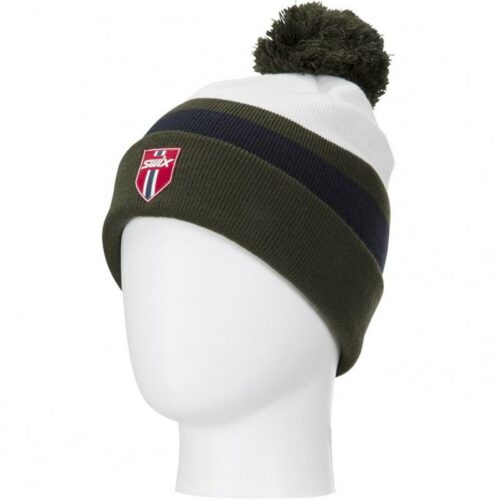 Swix Blizzard Beanie Dark Olive OneSize