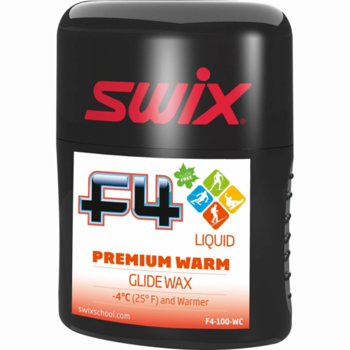 Swix F4-100nw Glidewax Liq. Warm 100ml