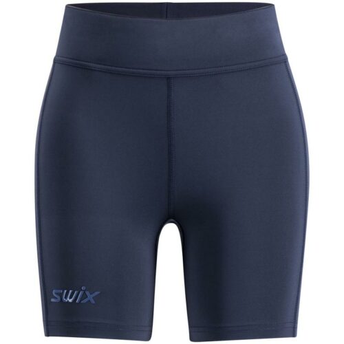 Swix Pace High Waist Half Tights W Dark Navy