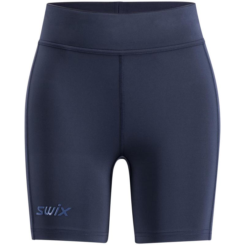 Swix Pace High Waist Half Tights W Dark Navy