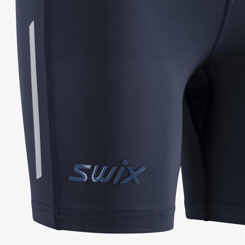 Swix Pace High Waist Half Tights W Dark Navy - Bilde 3