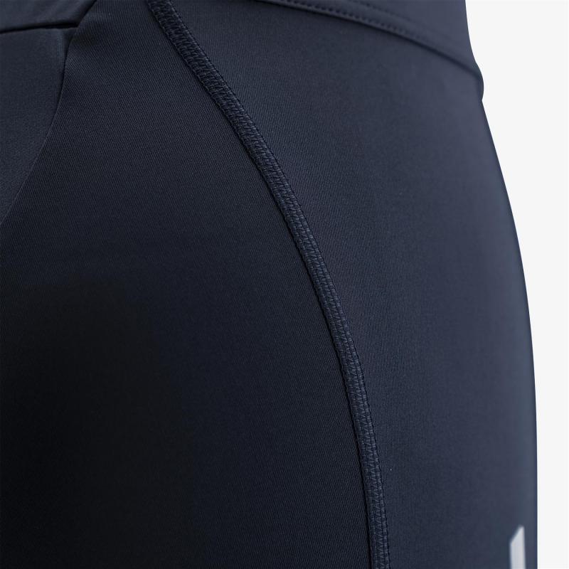 Swix Pace High Waist Half Tights W Dark Navy - Bilde 6