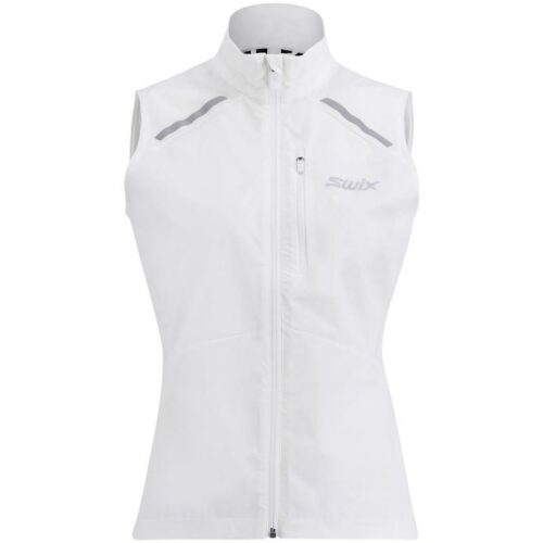 Swix Pace Wind Vest W Bright White