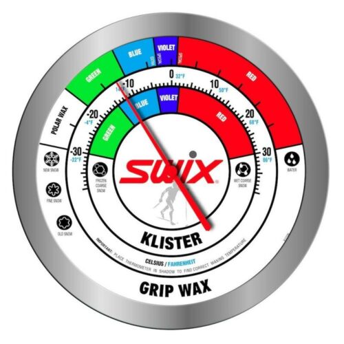 Swix R220 Wall Thermometer, Round