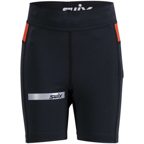 Swix Roadline Half Tights Jr  Black