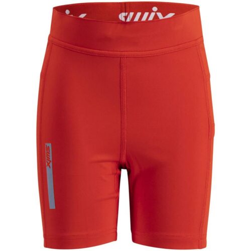 Swix Roadline Half Tights Jr Fiery Red