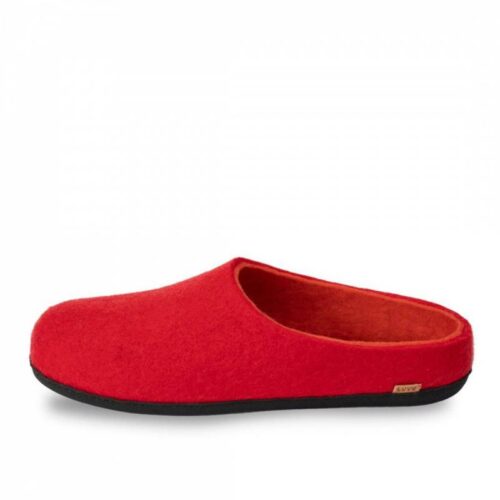 Tova Baatar Basic Slipper Rød