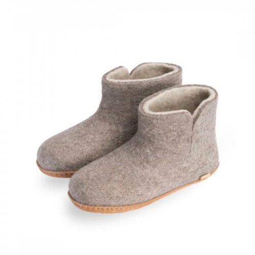 Tova Boot ECO Ankel Barn Naturbrun
