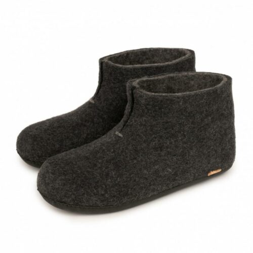 Tova Boot X Ankel Koksgrå