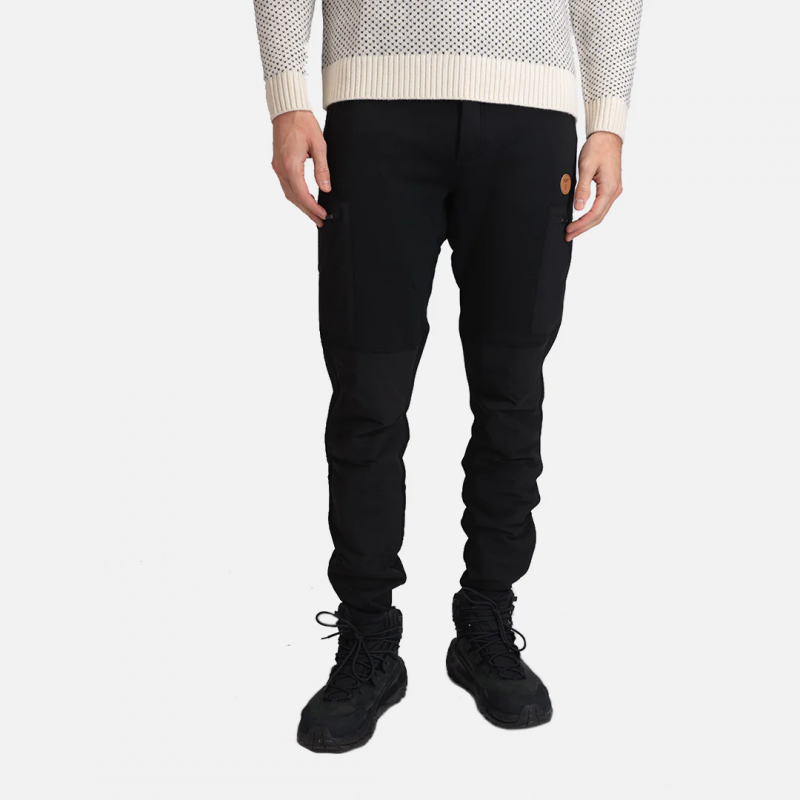 TUFTE M Maple Warm Pants Black - Bilde 2