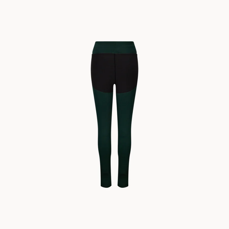 TUFTE W Maple Warm Tights Scarab - Bilde 2