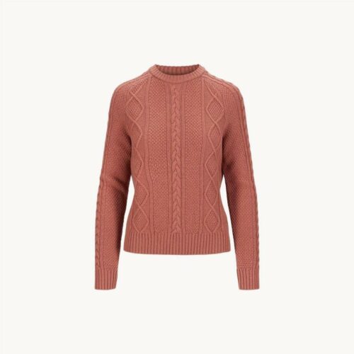 TUFTE W Robin Cable Sweater