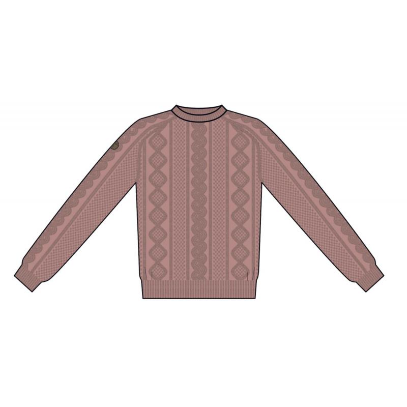 TUFTE W Robin Cable Sweater - Bilde 5