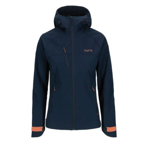 TUFTE W Willow Jacket Sky Captain/Pink