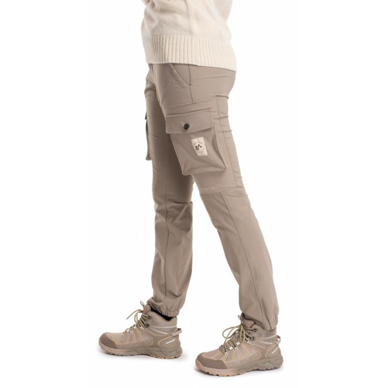 Twentyfour 1222 LS Bukse D Soppgrå - Bilde 3