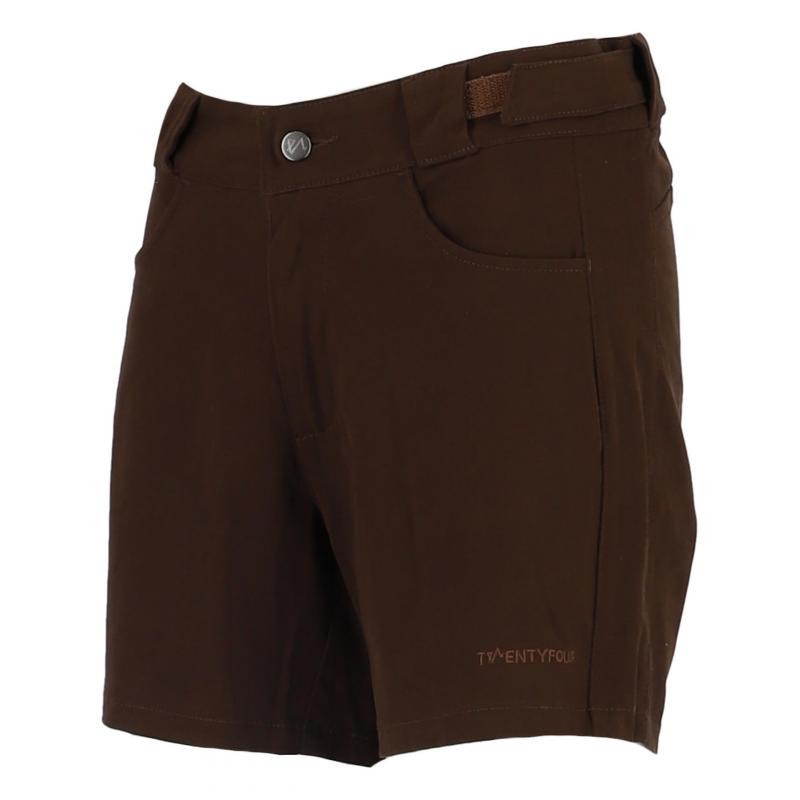 Twentyfour 1222 Shorts D Mørk Brun - Bilde 3