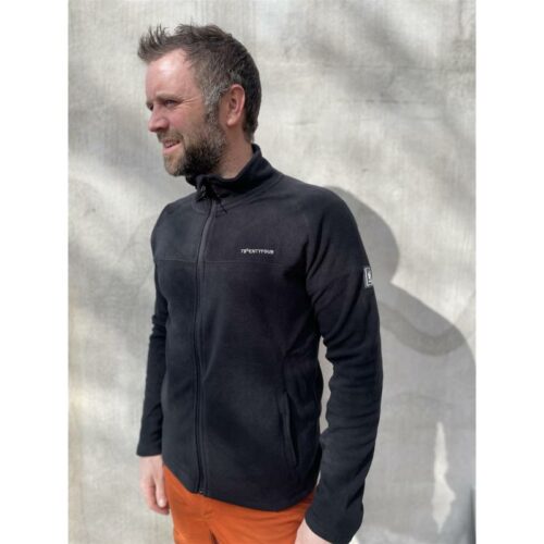 Twentyfour Flåm 2.0 Fleece H Sort