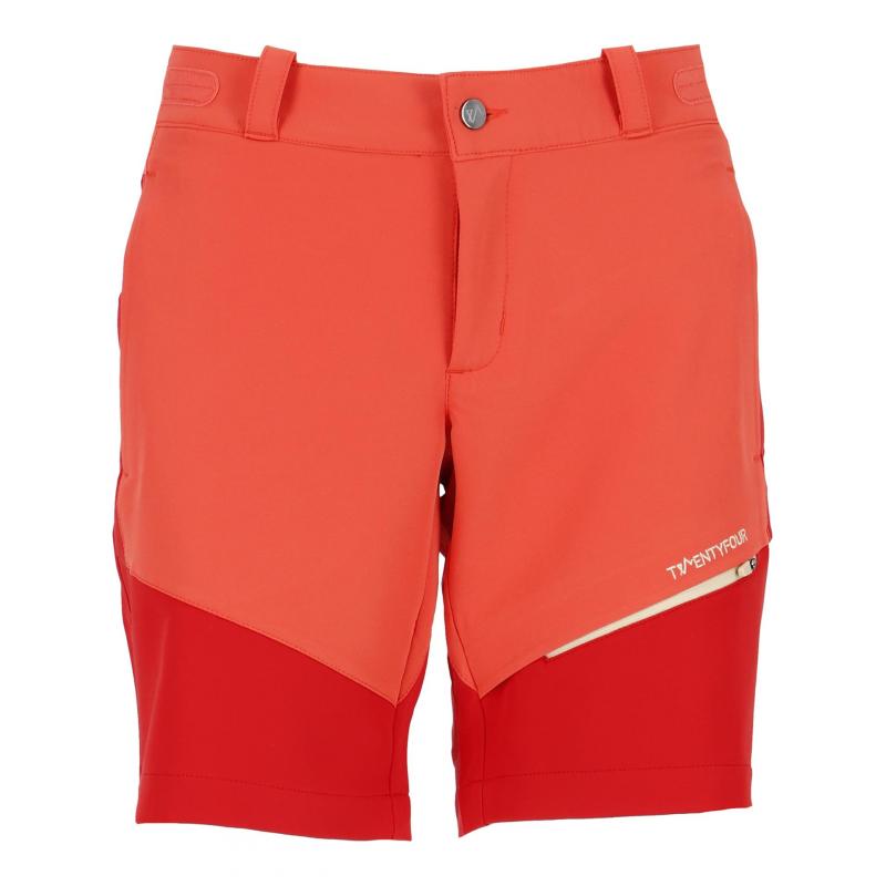 Twentyfour Flåm 2.0 Ls Shorts D 1875 Klar Rød
