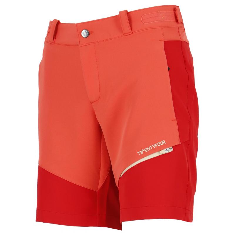 Twentyfour Flåm 2.0 Ls Shorts D 1875 Klar Rød - Bilde 2