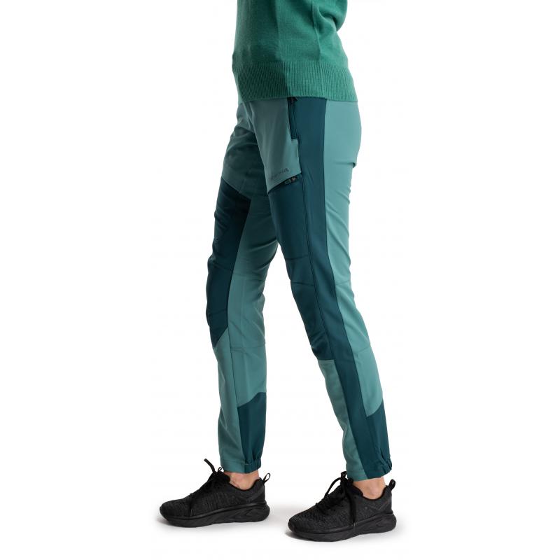 Twentyfour Flåm LS Bukse Dame Sjøgrønn - Bilde 5