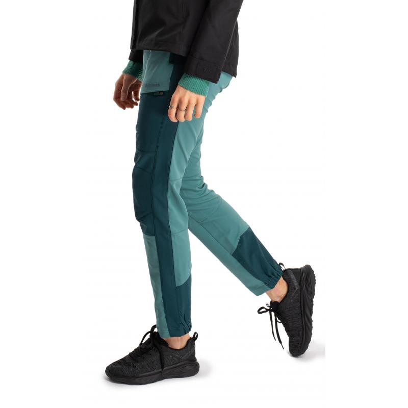 Twentyfour Flåm LS Bukse Dame Sjøgrønn - Bilde 4