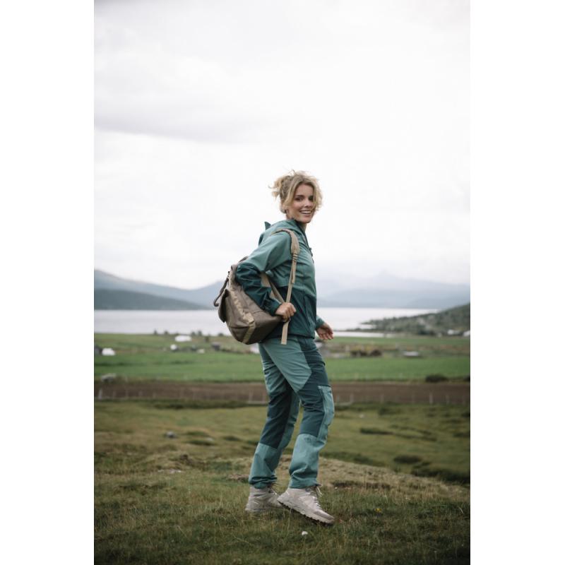 Twentyfour Flåm LS Bukse Dame Sjøgrønn - Bilde 2