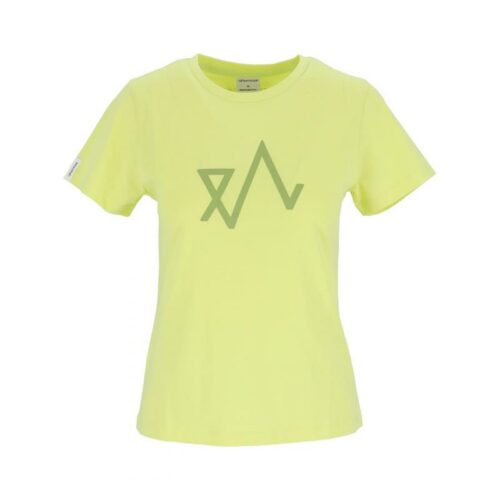 Twentyfour Logo T-Skjorte D 348 Lime