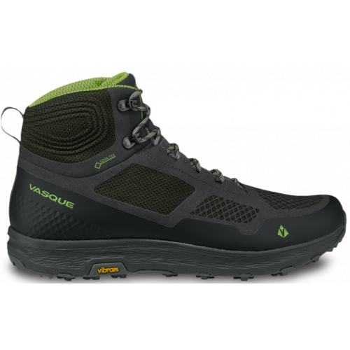 Vasque Breeze LT GTX Beluga/Lime Green