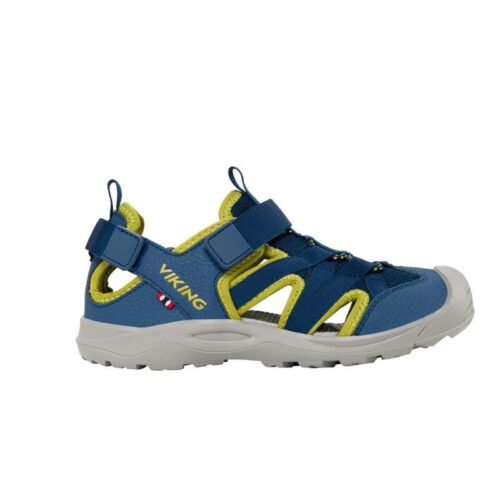 Viking Adventure JR Sandal 2V Blue / Khaki