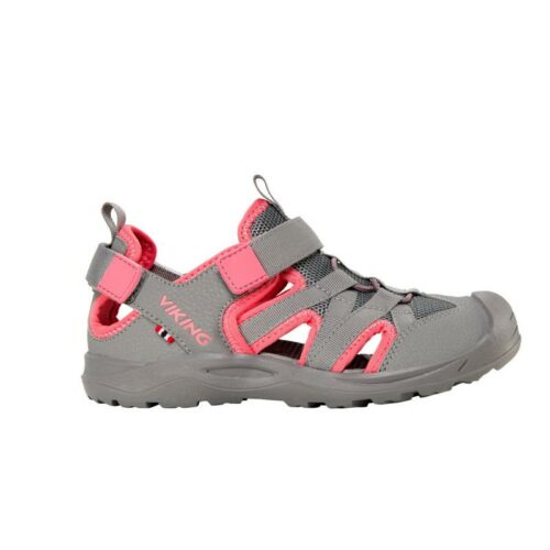 Viking Adventure JR Sandal 2V Pearlgrey / Pink