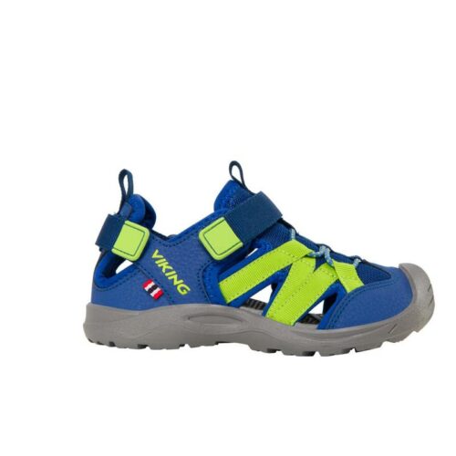 Viking Adventure Sandal 2V Cobolt / AcidGreen