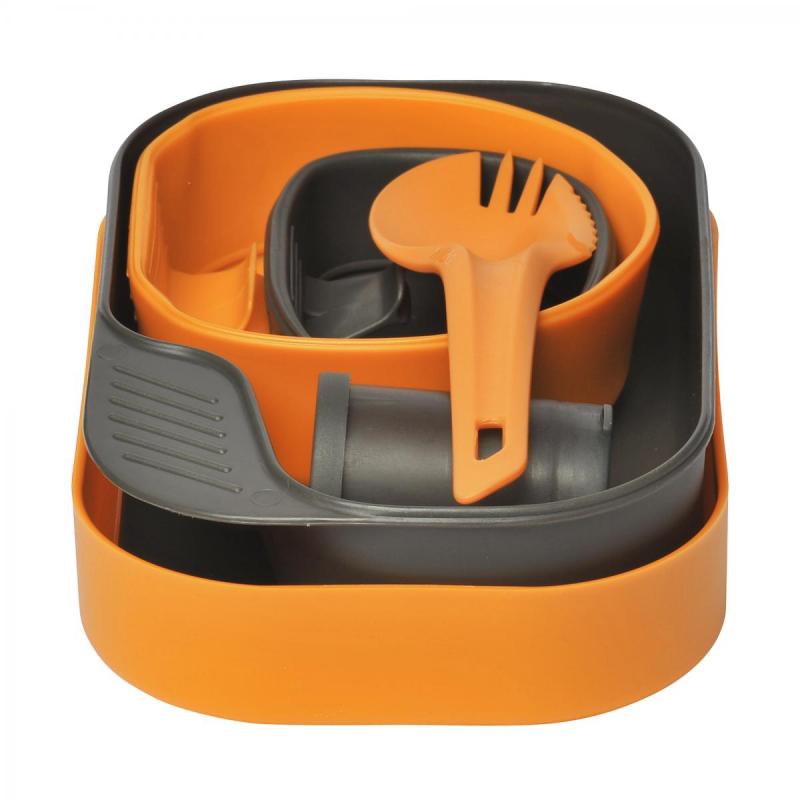 Wildo TALLRIKSLÅDA ORIGINAL KOMPL. APPELSIN/GRÅ - Bilde 2