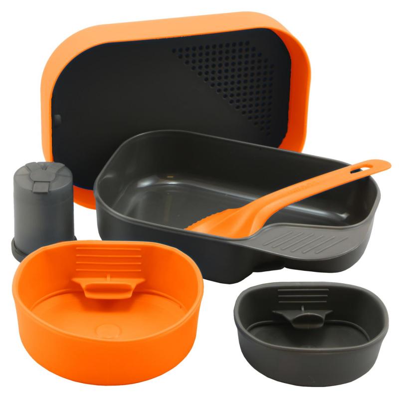 Wildo TALLRIKSLÅDA ORIGINAL KOMPL. APPELSIN/GRÅ - Bilde 4