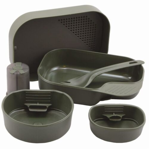 Wildo TALLRIKSLÅDA ORIGINAL KOMPL. GRØNN