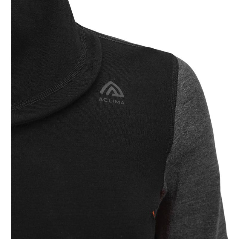 Aclima Warmwool Hoodsweater W-Zip W´S 104078 Friluftsbua 10