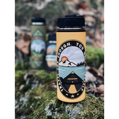 Sunday Outdoor Outdoor Water Bottle Travel Far Enough 500ml