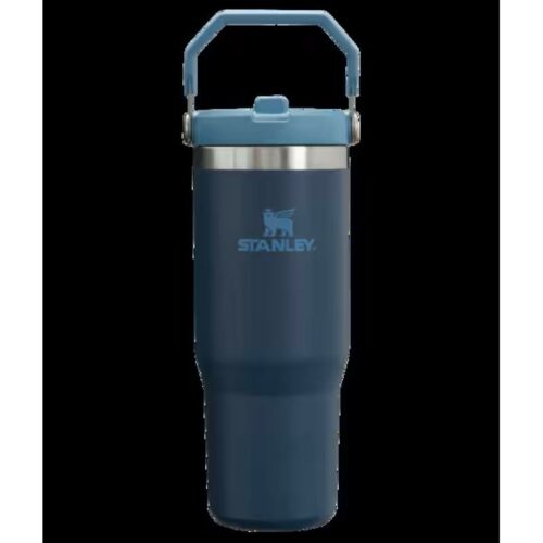 Stanley Drikkeflaske Iceflow Flip Straw 0,89 L Navy Navy ST1009993536 Friluftsbua 1