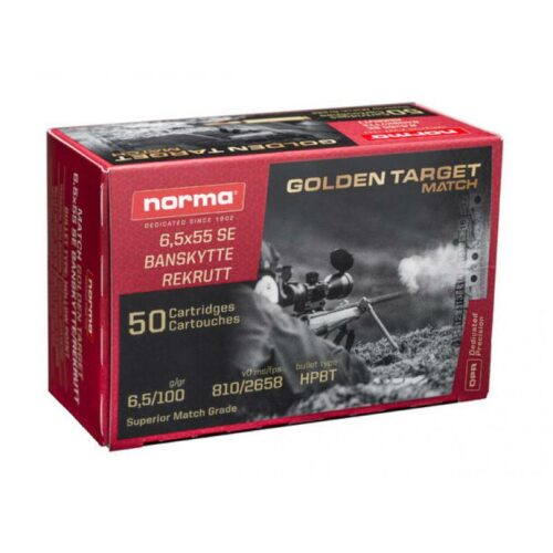 NORMA Rekrutt patroner 6,5 100gr - 6,5g patroner 816523 Friluftsbua 1