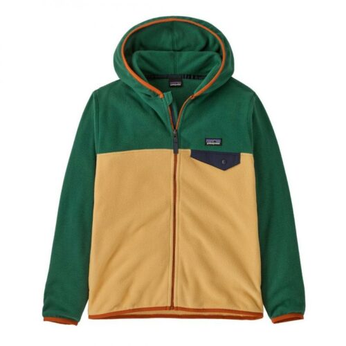 Patagonia K´S Micro D Snap-T Jkt Bwx Beeswax Tan P65465 Friluftsbua 1