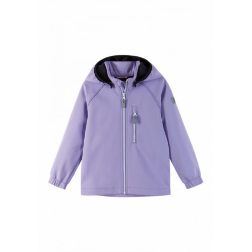Reima Softshell jacket Vantti Lilac amethyst 5100009A Friluftsbua 1