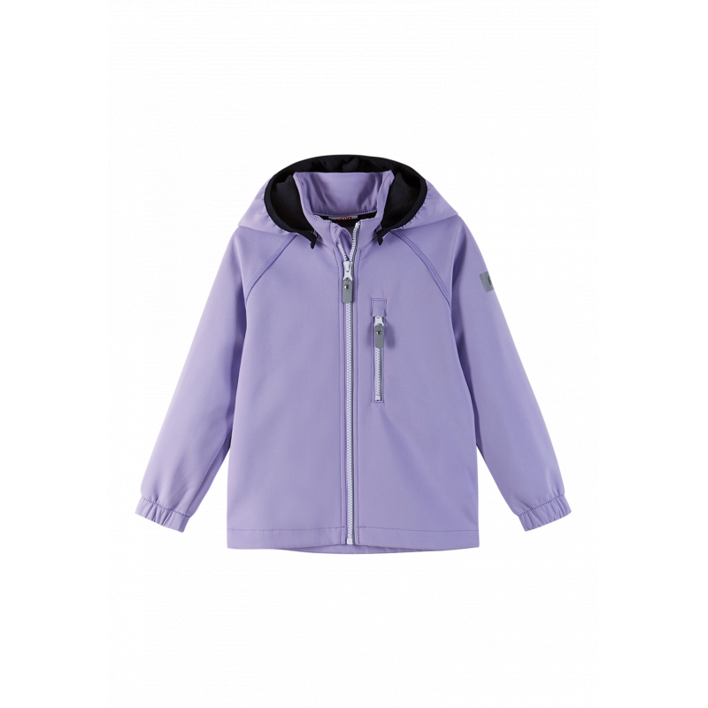 Reima Softshell jacket Vantti Lilac amethyst 5100009A Friluftsbua 1