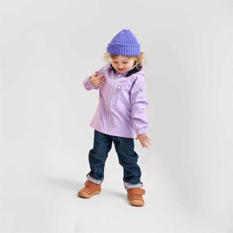 Reima Softshell jacket Vantti Lilac amethyst 5100009A Friluftsbua 3