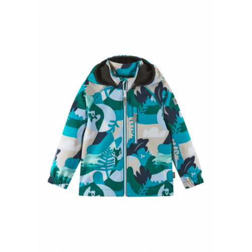 Reima Softshell jacket Vantti Sandy Beige 5100009B Friluftsbua 1