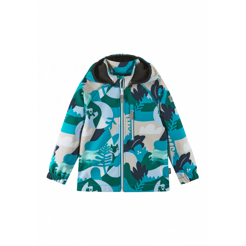 Reima Softshell jacket Vantti Sandy Beige 5100009B Friluftsbua 1