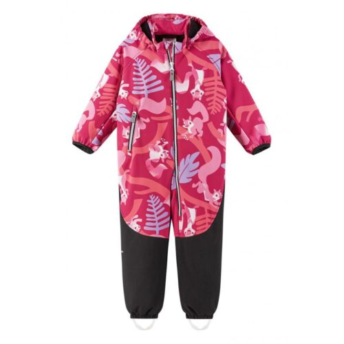 Reima Softshell overall Mjosa Bright Berry 5100006A Friluftsbua 1