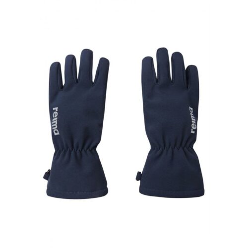 Reima Tehden Softshell Gloves Navy 5300062A- Friluftsbua 1