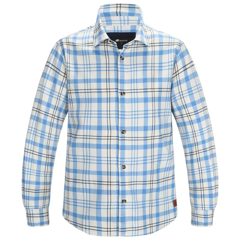 Skogstad J Sognsvann Økologisk Bomull Skjorte 252016 Friluftsbua 1