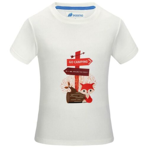 Skogstad K Eide Bambus Viskose T-Skjorte 251029 Friluftsbua 1