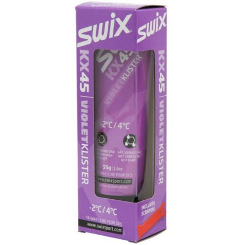 Swix Kx45 Violet Klister, -2c To 4c Nocolor Nocolor KX45 Friluftsbua 1