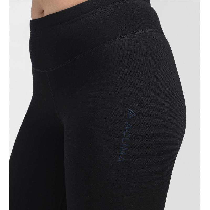 Aclima Fleecewool V2 Longs W´S Jet Black 109921 Friluftsbua 3